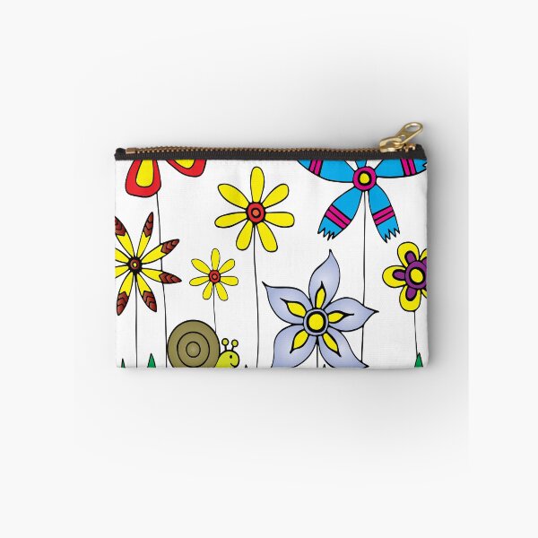 Item preview, Snail on flower meadow designed and sold by tarek25.