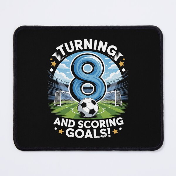 Item preview, Turning 8 Soccer Birthday 8 Years Football 8th Soccer Player designed and sold by THagBlue.