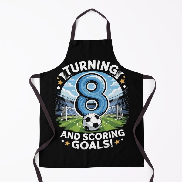 Item preview, Turning 8 Soccer Birthday 8 Years Football 8th Soccer Player designed and sold by THagBlue.