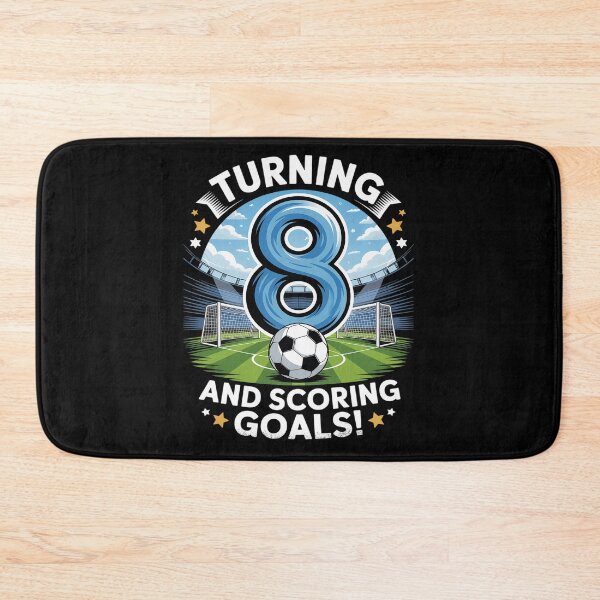 Item preview, Turning 8 Soccer Birthday 8 Years Football 8th Soccer Player designed and sold by THagBlue.