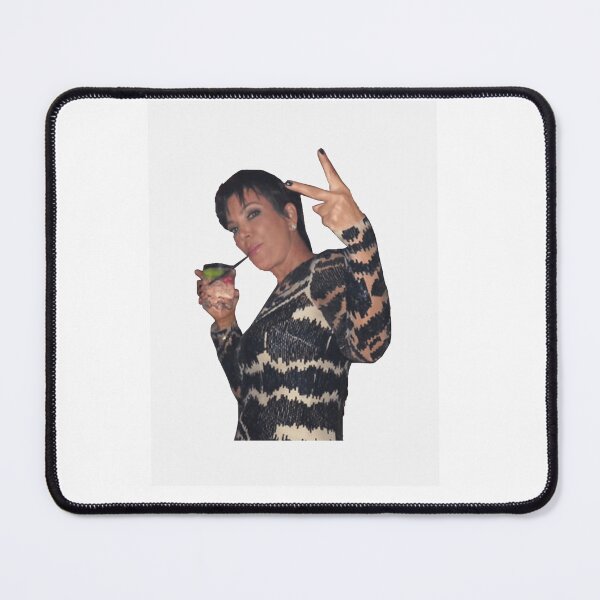 Item preview, Kris Jenner Peace Sign designed and sold by GabriellaDuncan.