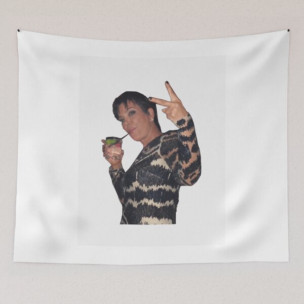 Item preview, Kris Jenner Peace Sign designed and sold by GabriellaDuncan.