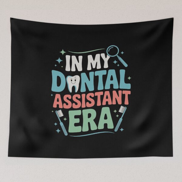 Item preview, In My Dental Assistant Era Dental Student Dentist designed and sold by NeomiStoreSS.