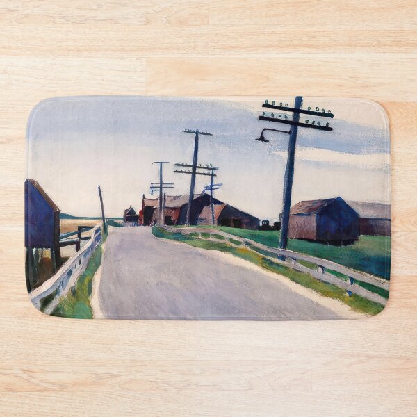 Item preview, Edward Hopper - Authentic Edward Hopper Artwork -  High Quality & Original Design By Edward Hopper Artwork designed and sold by Dahmadlo.