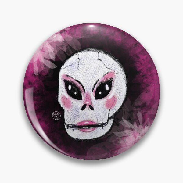 Item preview, Makeup Skull designed and sold by charreadyarts1.