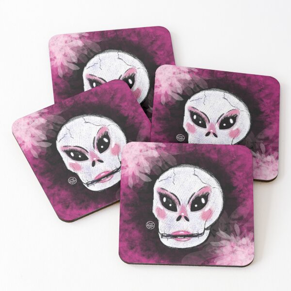 Item preview, Makeup Skull designed and sold by charreadyarts1.