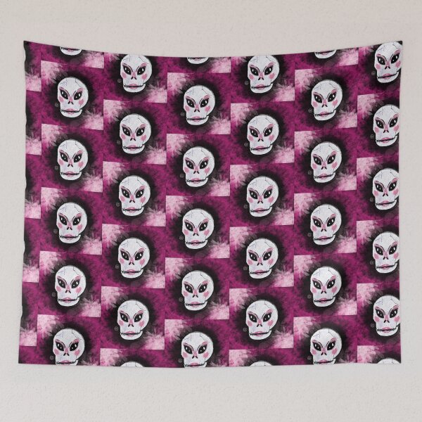 Item preview, Makeup Skull designed and sold by charreadyarts1.
