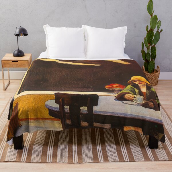 Item preview, Edward Hopper - Authentic Edward Hopper Artwork -  High Quality & Original Design By Edward Hopper Artwork designed and sold by Dahmadlo.