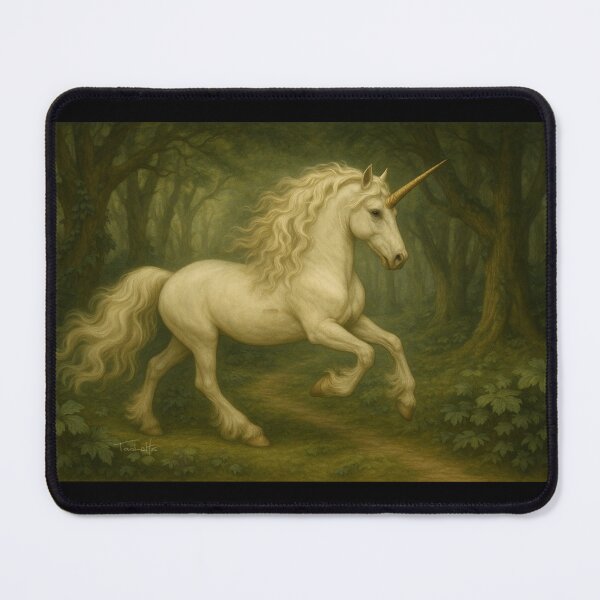 Item preview, The Forest Dweller Unicorn III designed and sold by Spellhorn13.
