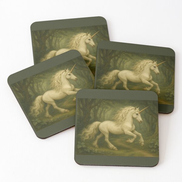 Item preview, The Forest Dweller Unicorn III designed and sold by Spellhorn13.