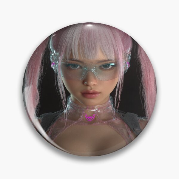 Item preview, Cyber Girl designed and sold by eternia35.