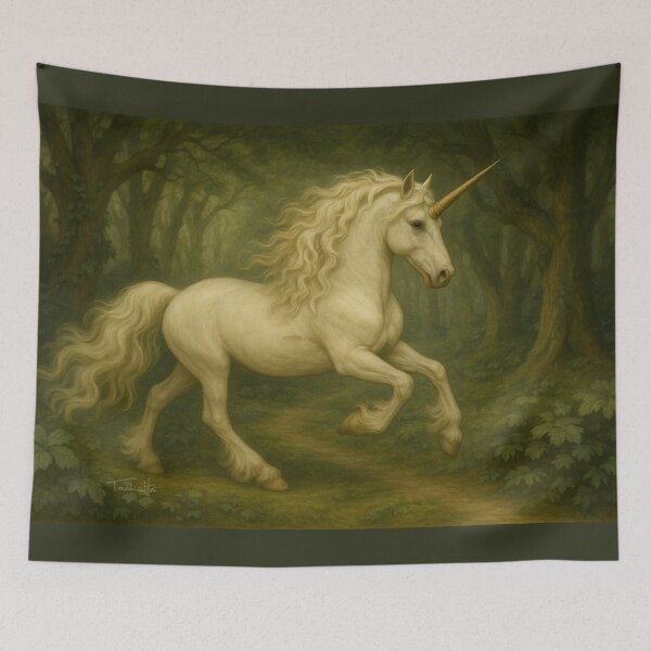 Item preview, The Forest Dweller Unicorn III designed and sold by Spellhorn13.