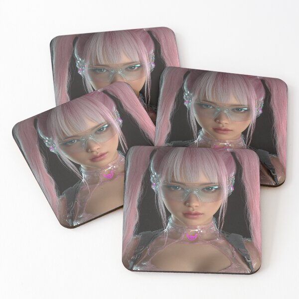 Item preview, Cyber Girl designed and sold by eternia35.