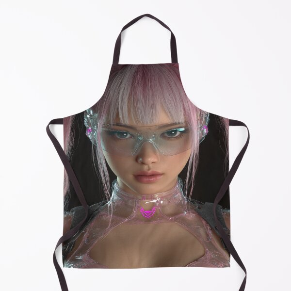 Item preview, Cyber Girl designed and sold by eternia35.