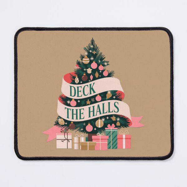 Item preview, Deck the halls designed and sold by Roxburylane.