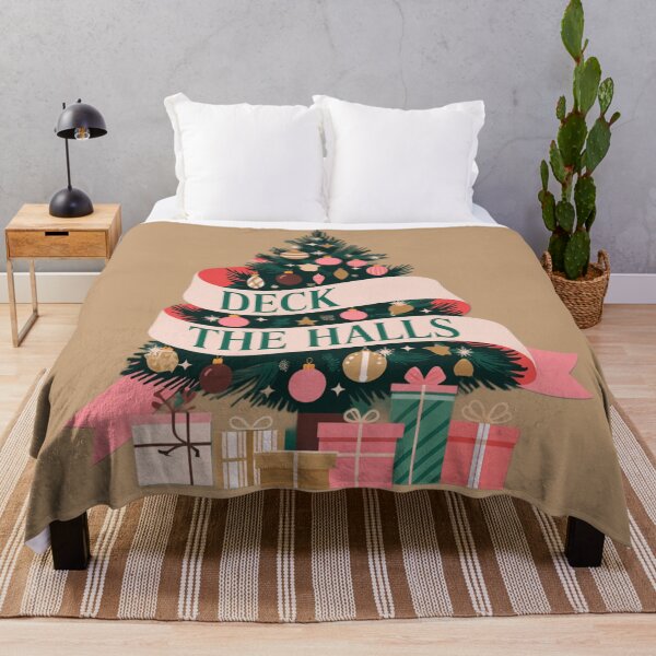 Item preview, Deck the halls designed and sold by Roxburylane.