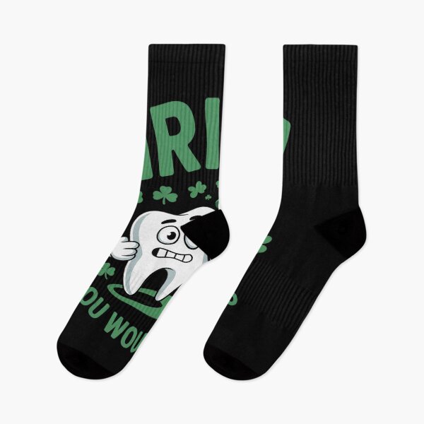 Item preview, Irish You Would Floss Dental Dentist Saint Patrick's Day designed and sold by NeomiStoreSS.