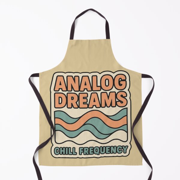 Item preview, Analog Dreams – Chill Frequency Retro Design designed and sold by |TRSSHOP|.