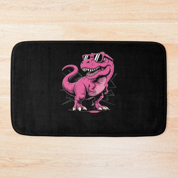 Item preview, October Pink Dinosaur Breast Cancer Pink Ribbon designed and sold by FranzFriesen.