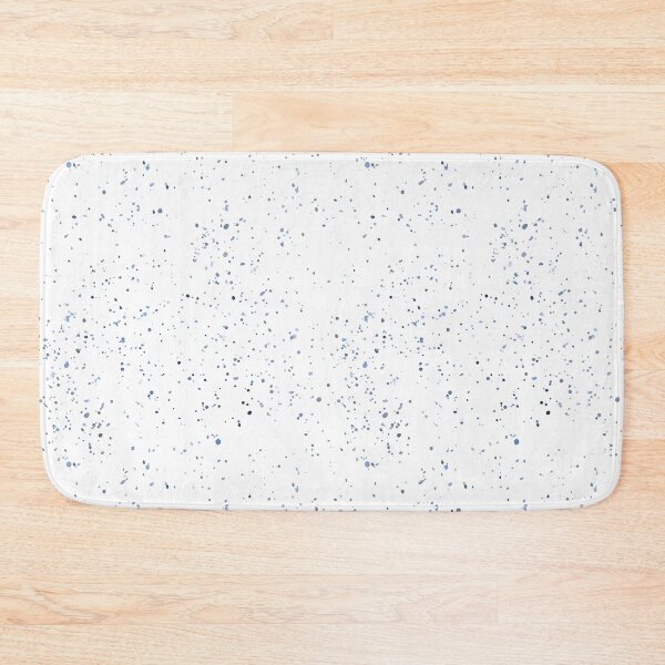 Item preview, Watercolor Snow on White Background designed and sold by Flowersforbear.