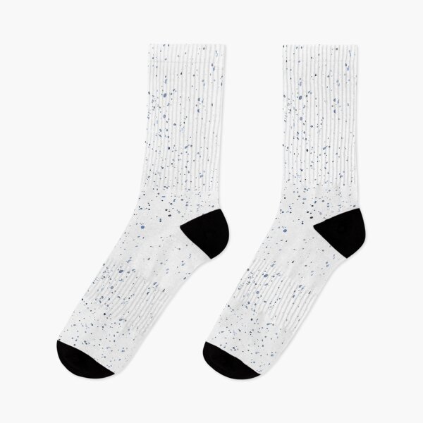 Item preview, Watercolor Snow on White Background designed and sold by Flowersforbear.
