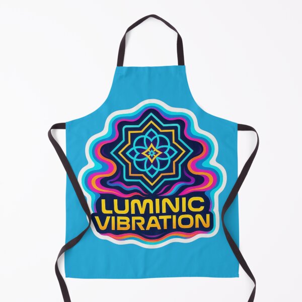 Aperçu de l'œuvre Vibration Lumineuse – Design Géométrique Psychédélique créée et vendue par |TRSSHOP|.