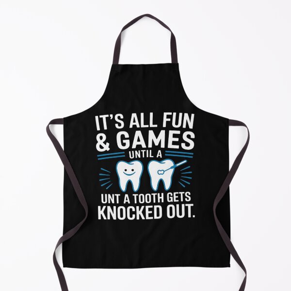Item preview, It’s All Fun & Games Until a Tooth Gets Knocked Out Dentist designed and sold by NeomiStoreSS.
