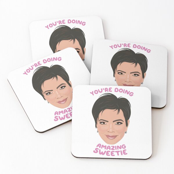 Item preview, Kris Kardashian - You're Doing Amazing Sweetie Active  designed and sold by GabriellaDuncan.