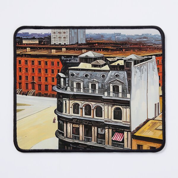 Item preview, Edward Hopper - Authentic Edward Hopper Artwork - High Quality & Original Design By Edward Hopper Artwork designed and sold by Dahmadlo.