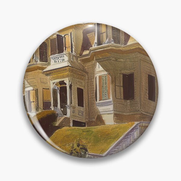 Item preview, Edward Hopper - Authentic Edward Hopper Artwork -  High Quality & Original Design By Edward Hopper Artwork designed and sold by Dahmadlo.