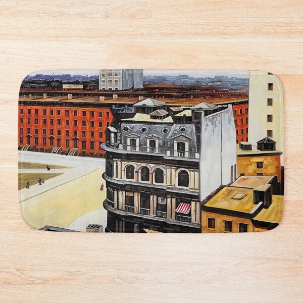 Item preview, Edward Hopper - Authentic Edward Hopper Artwork -  High Quality & Original Design By Edward Hopper Artwork designed and sold by Dahmadlo.
