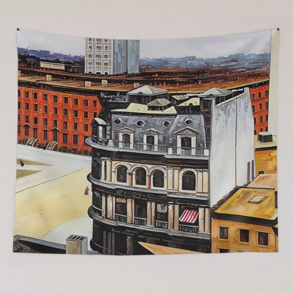 Item preview, Edward Hopper - Authentic Edward Hopper Artwork -  High Quality & Original Design By Edward Hopper Artwork designed and sold by Dahmadlo.