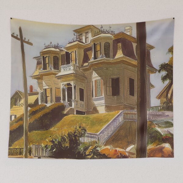 Item preview, Edward Hopper - Authentic Edward Hopper Artwork -  High Quality & Original Design By Edward Hopper Artwork designed and sold by Dahmadlo.