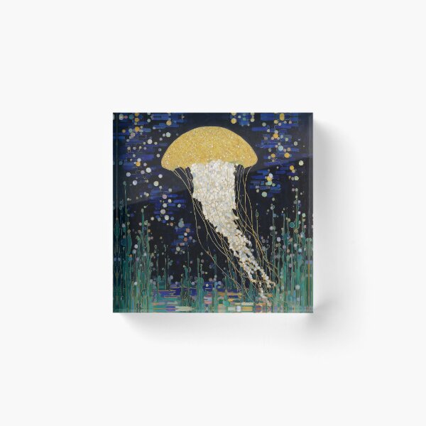 Item preview, JELLYFISH - SEASCAPE .131 designed and sold by lautir.