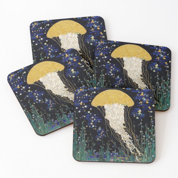 Item preview, JELLYFISH - SEASCAPE .131 designed and sold by lautir.