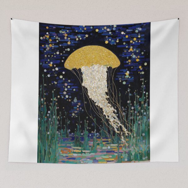 Item preview, JELLYFISH - SEASCAPE .131 designed and sold by lautir.