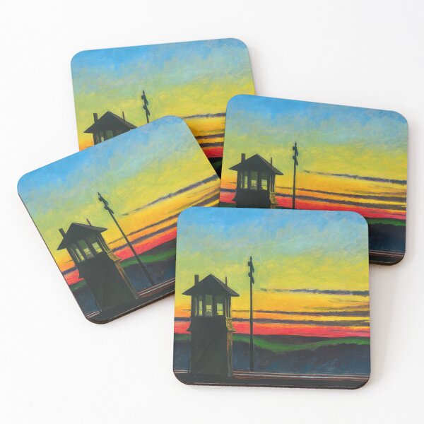 Item preview, Edward Hopper - Authentic Edward Hopper Artwork -  High Quality & Original Design By Edward Hopper Artwork designed and sold by Dahmadlo.