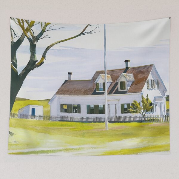 Item preview, Edward Hopper - Authentic Edward Hopper Artwork -  High Quality & Original Design By Edward Hopper Artwork designed and sold by Dahmadlo.