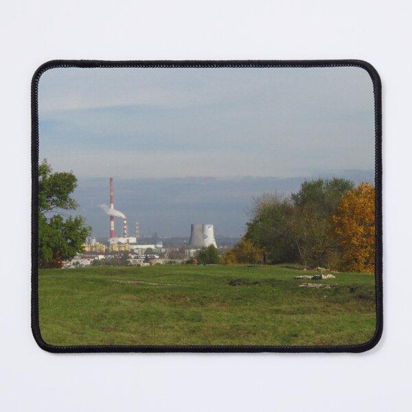 Item preview, Krakow-Leg Power Station & Autumn Leaves designed and sold by wiggyofipswich.