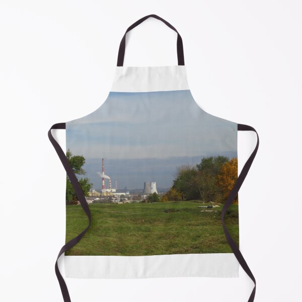 Item preview, Krakow-Leg Power Station & Autumn Leaves designed and sold by wiggyofipswich.