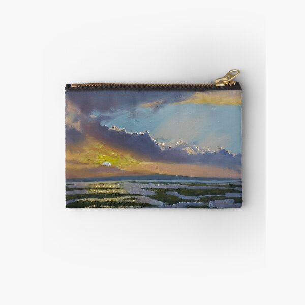 Item preview, Lymington Marshes at Sunset designed and sold by ArtfromCoz.