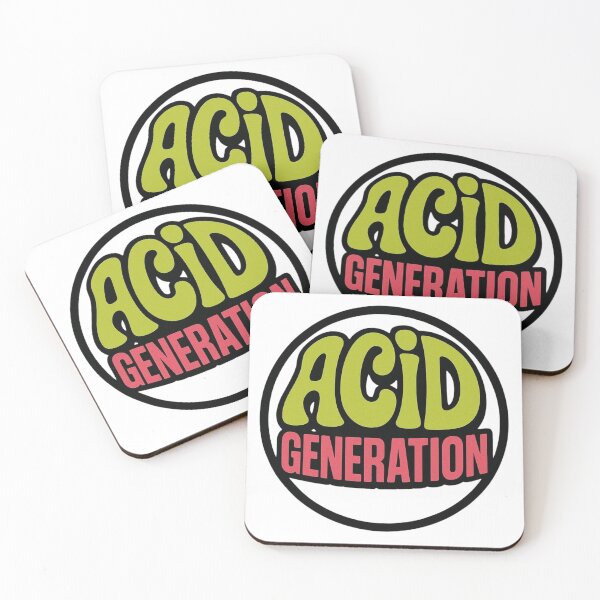 Item preview, Acid Generation – Classic Rave Culture Design designed and sold by |TRSSHOP|.