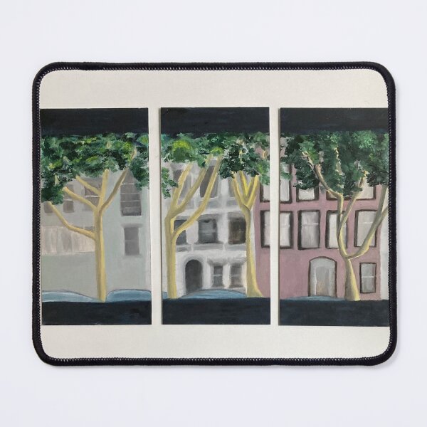 Item preview, NYC Trees Tryptic designed and sold by Jeanne Henner.