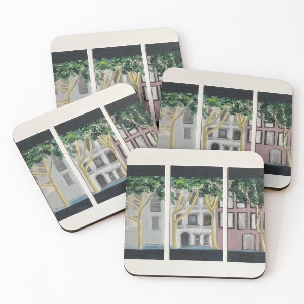Item preview, NYC Trees Tryptic designed and sold by Jeanne Henner.