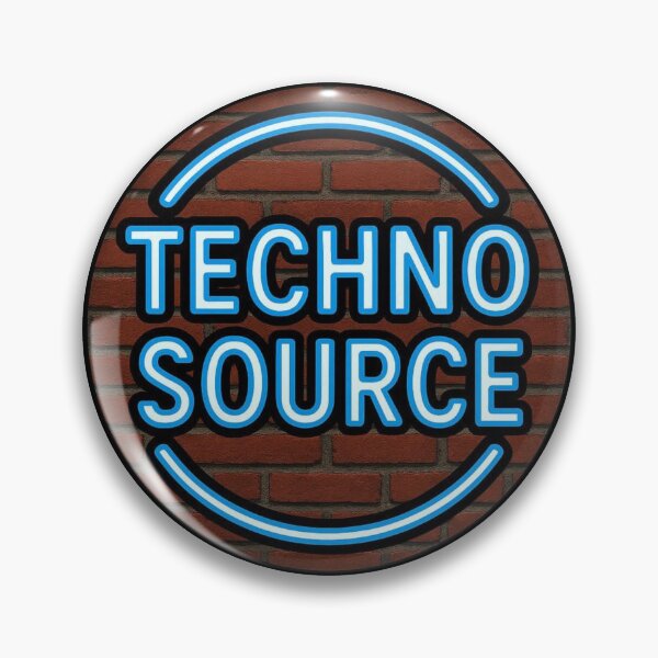 Item preview, Techno Source – Neon Underground Design designed and sold by |TRSSHOP|.