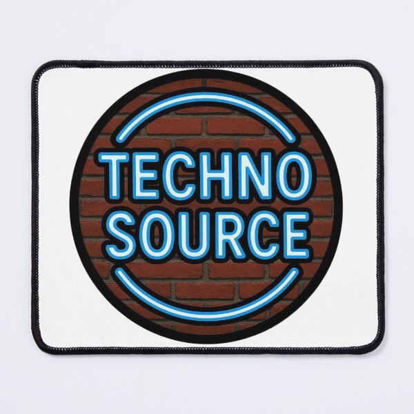 Item preview, Techno Source – Neon Underground Design designed and sold by |TRSSHOP|.