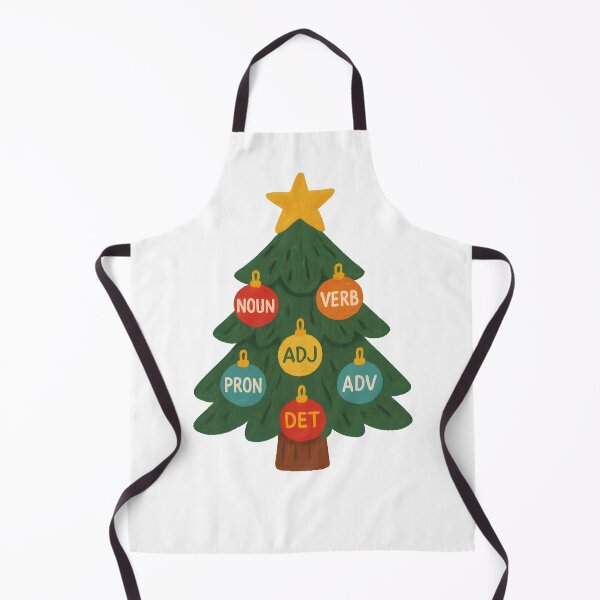 Item preview, Syntax Christmas Tree – POS Tags Ornament Design for NLP & Corpus Linguistics designed and sold by Nerd Romance Café.