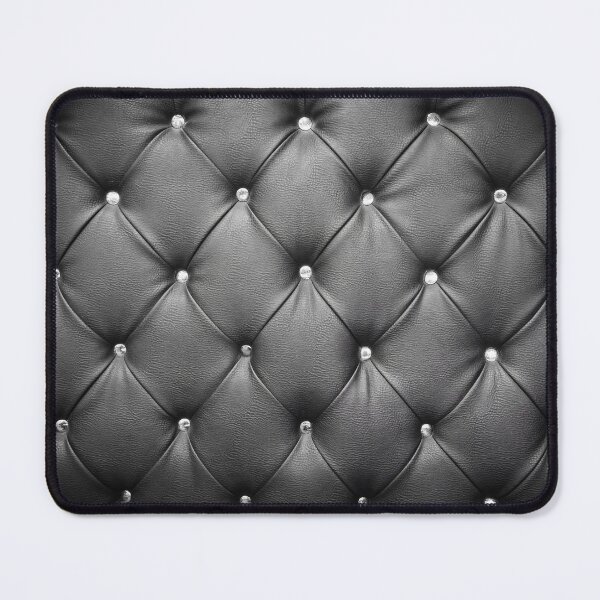 Item preview, Black leather look with Upholstered Finish designed and sold by EdnaBee.