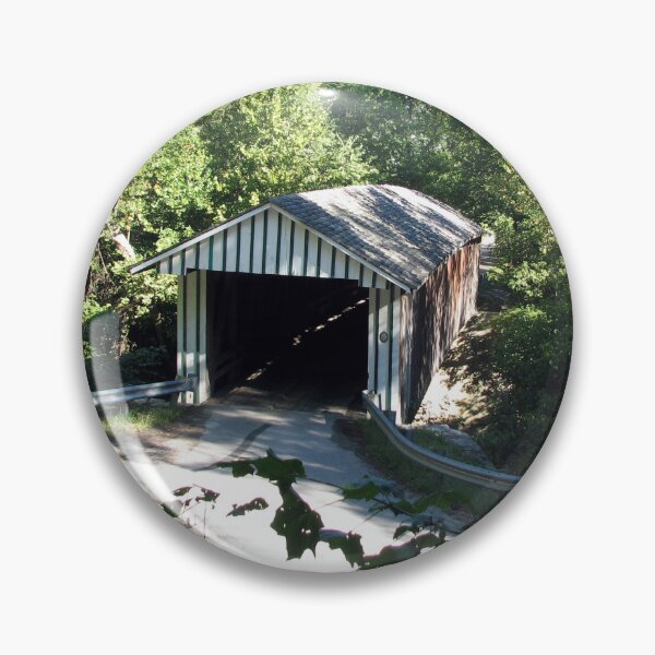 Item preview, Colville Covered Bridge designed and sold by gotucoveredart.