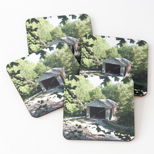 Item preview, Colville Covered Bridge designed and sold by gotucoveredart.